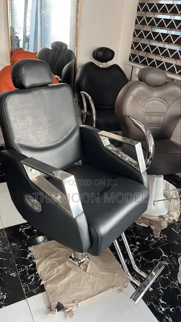 A G L Leather Hair Stylist Salon Chair