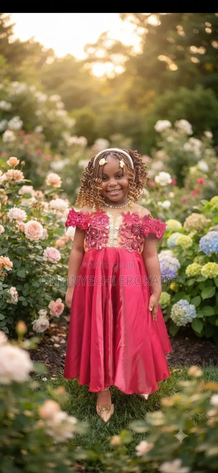 Pretty Girls Gown