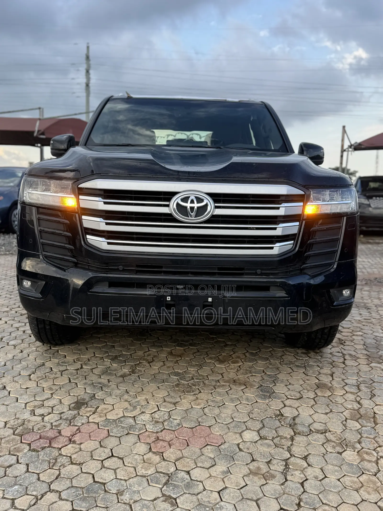 New Toyota Land Cruiser SE 4WD 2026 Black