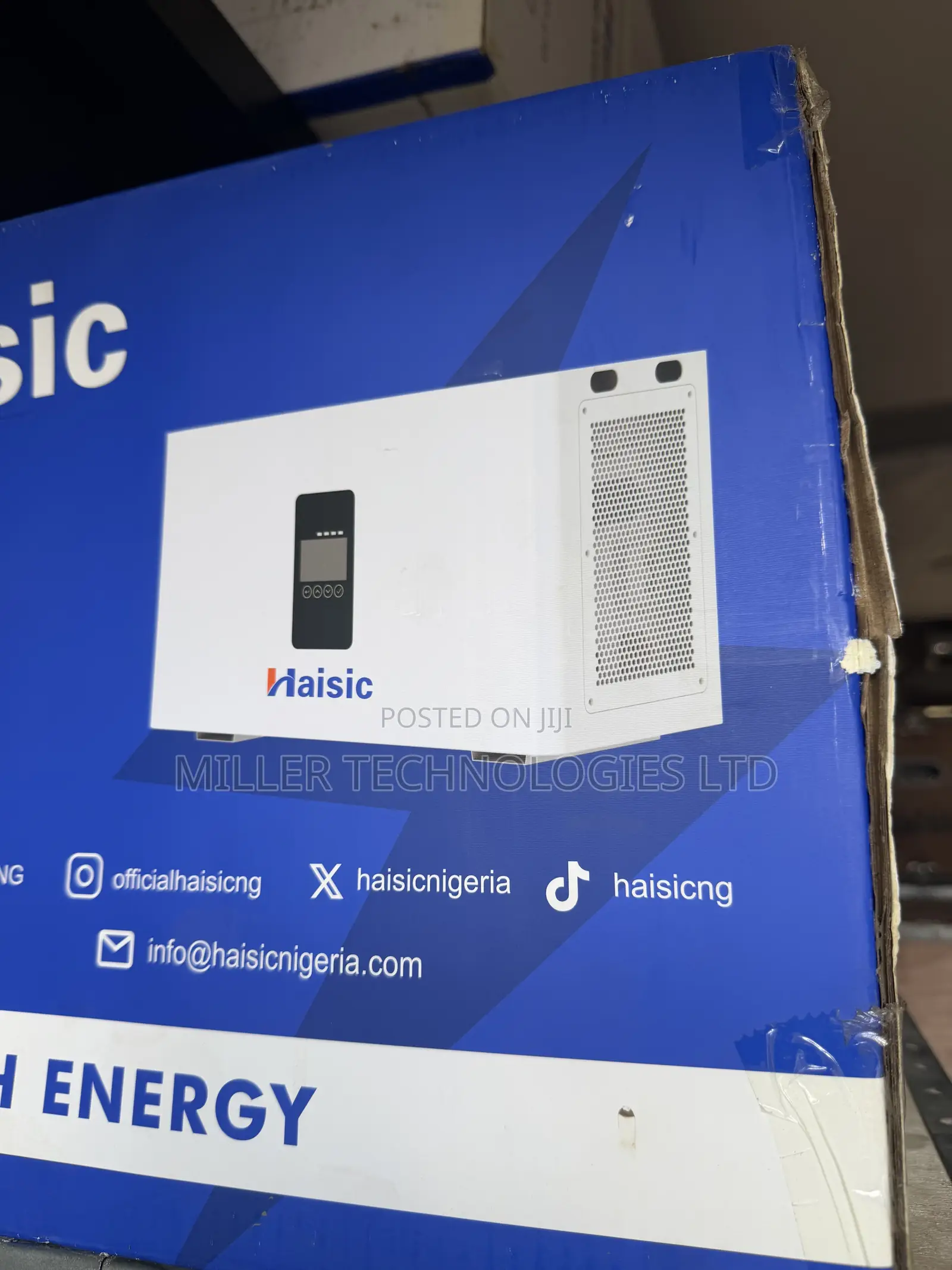 Haisic 8kWh All-in-One Energy Storage System