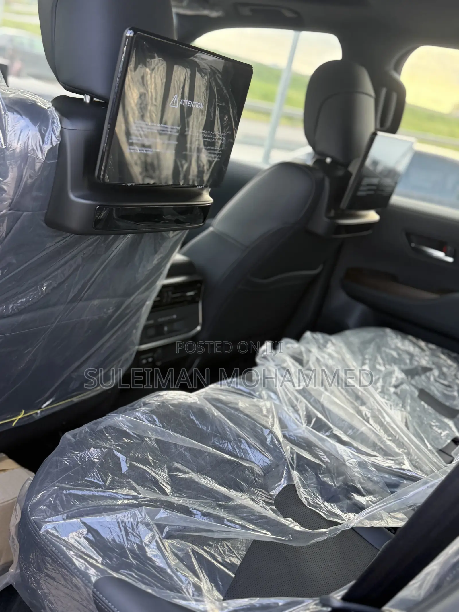 New Toyota Land Cruiser SE 4WD 2026 Black