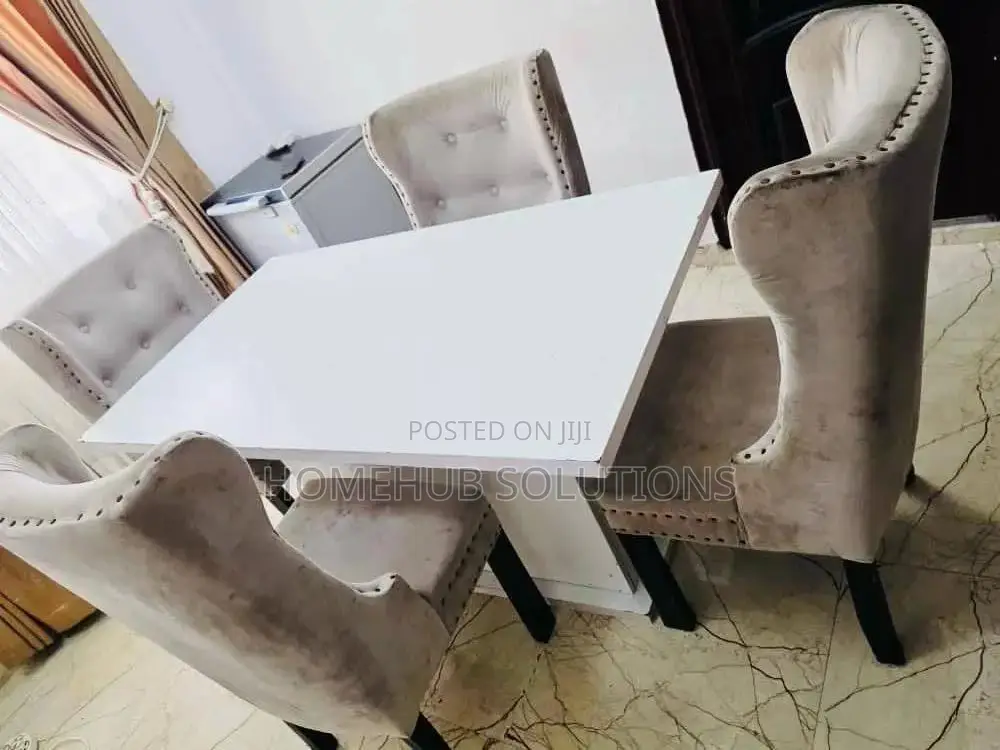 4 Seaters Dinning Location Lekki County