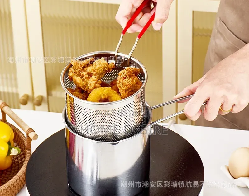 Stainless Deep Fryer