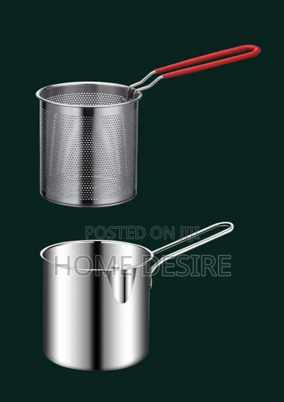 Stainless Deep Fryer