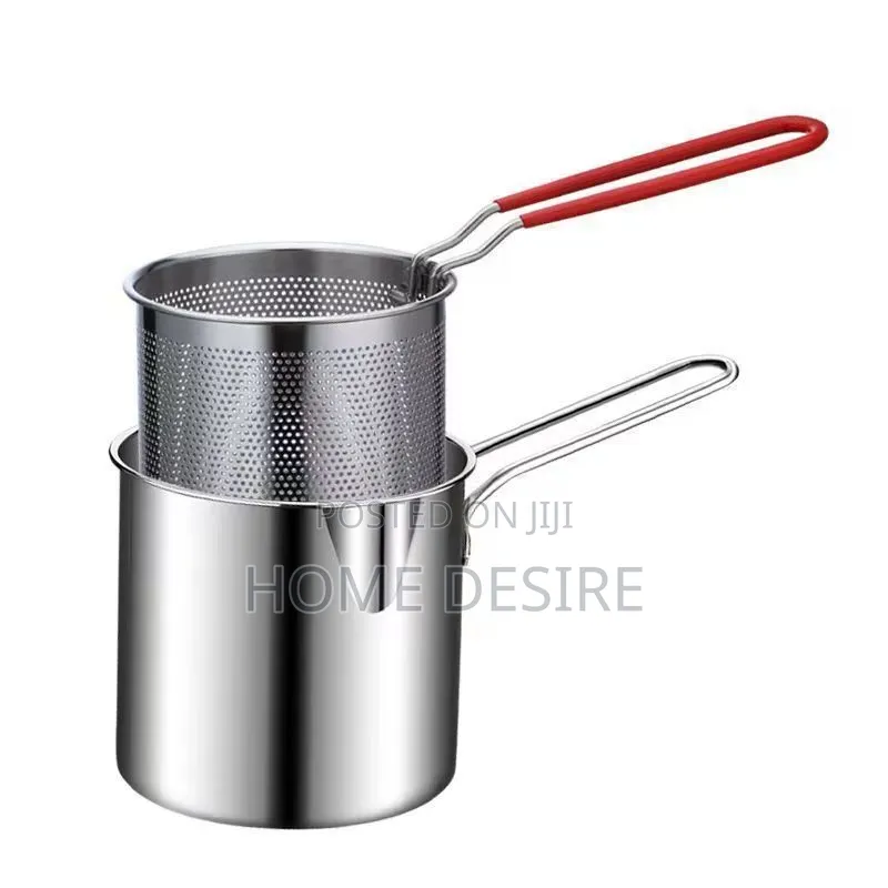 Stainless Deep Fryer