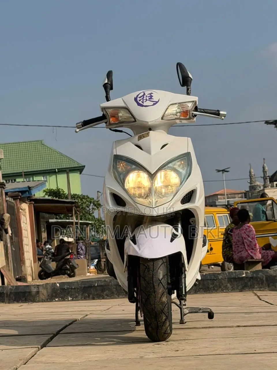 Kymco Agility 2014 White