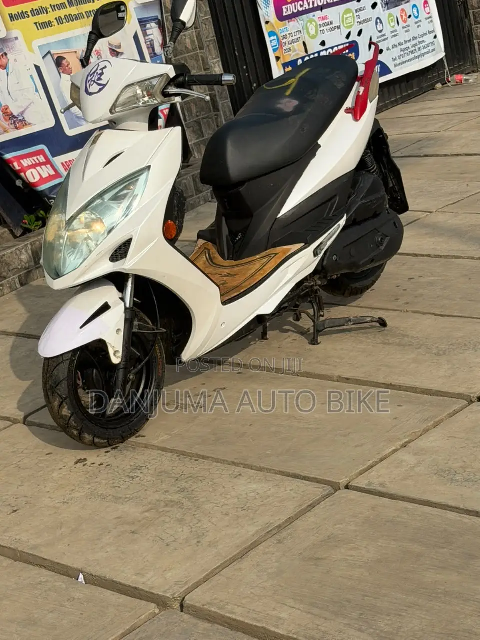 Kymco Agility 2014 White