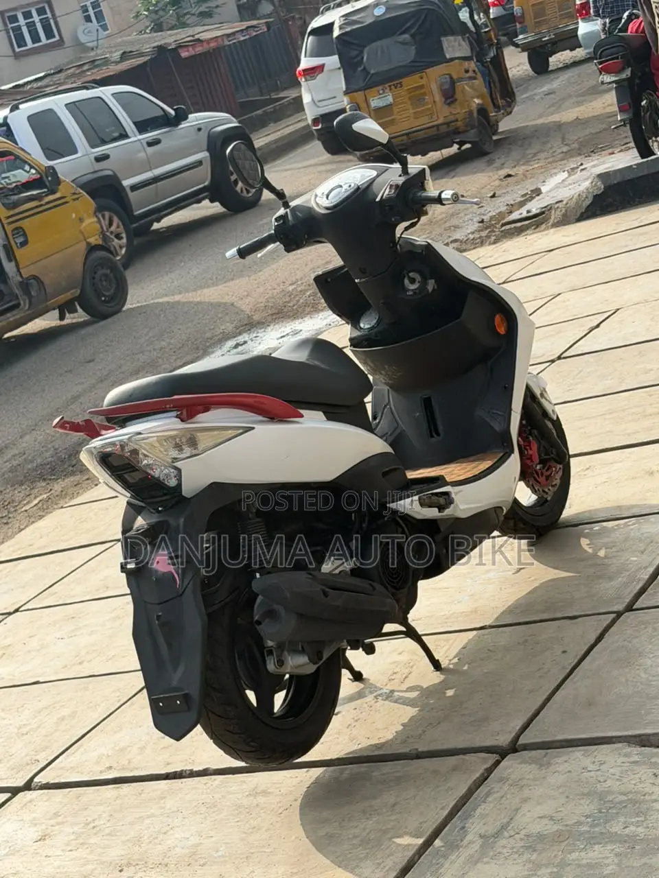 Kymco Agility 2014 White