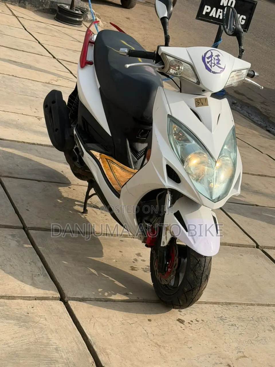 Kymco Agility 2014 White