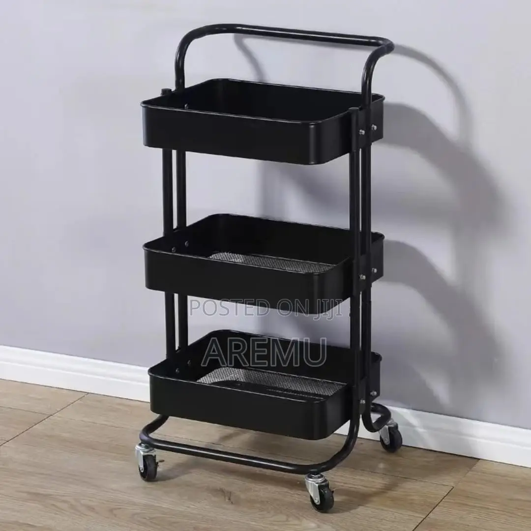 Household Kitchen Trolley