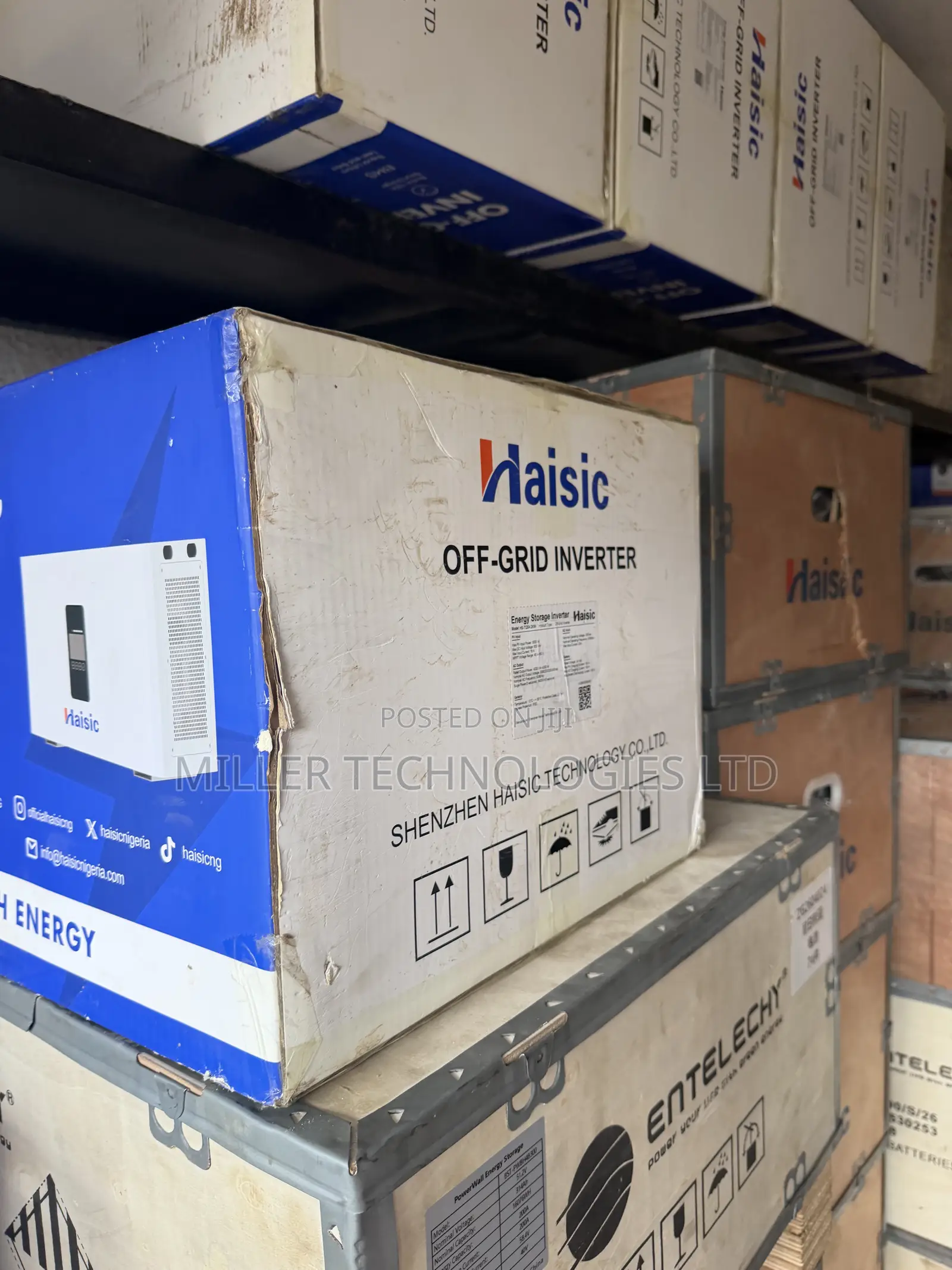 Haisic 8kWh All-in-One Solar Inverter Battery