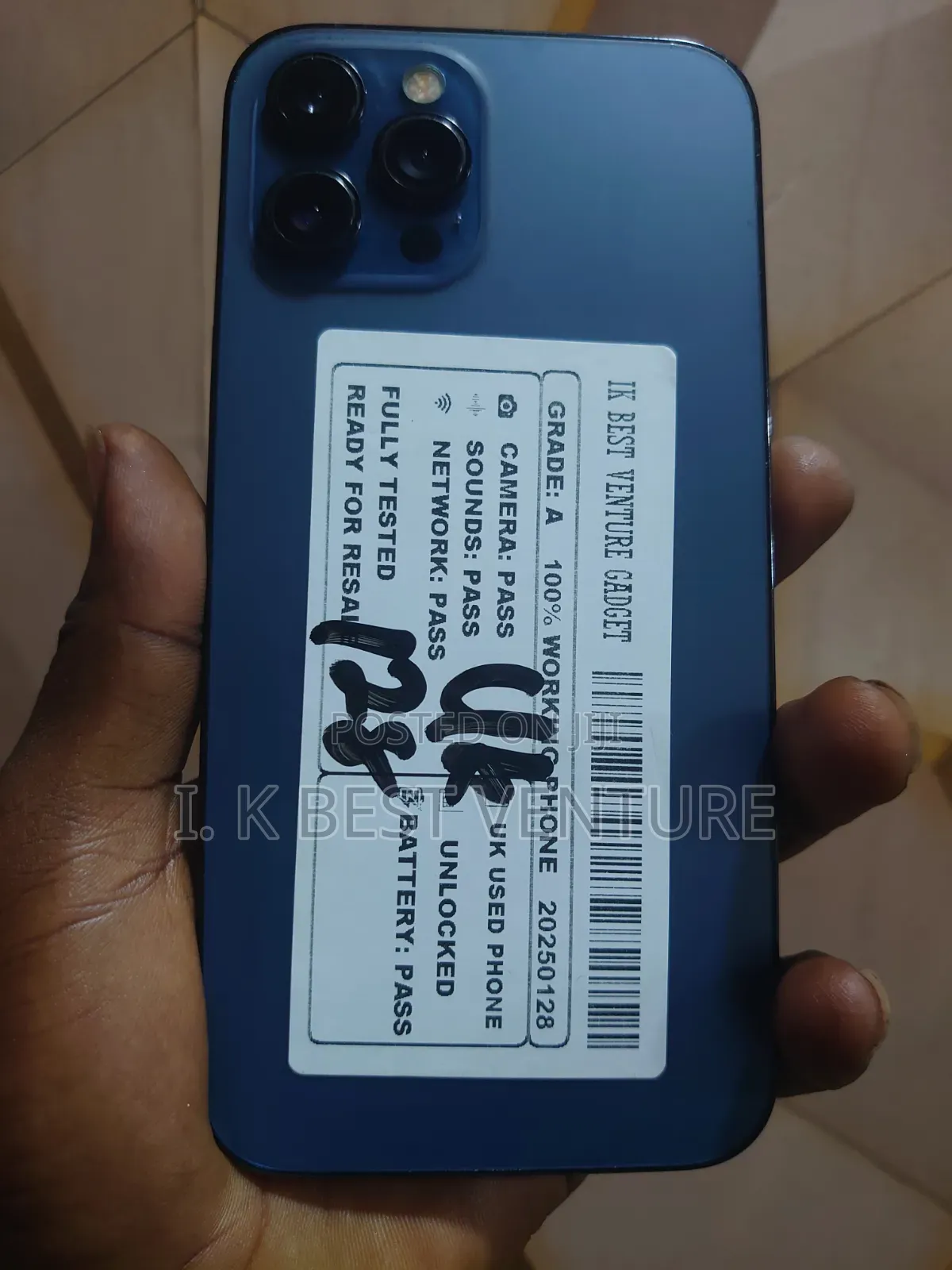 Apple iPhone 12 Pro Max 128 GB Blue