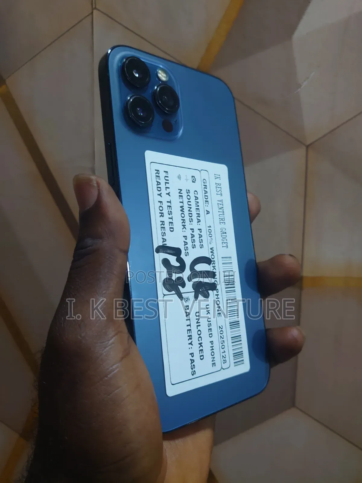 Apple iPhone 12 Pro Max 128 GB Blue