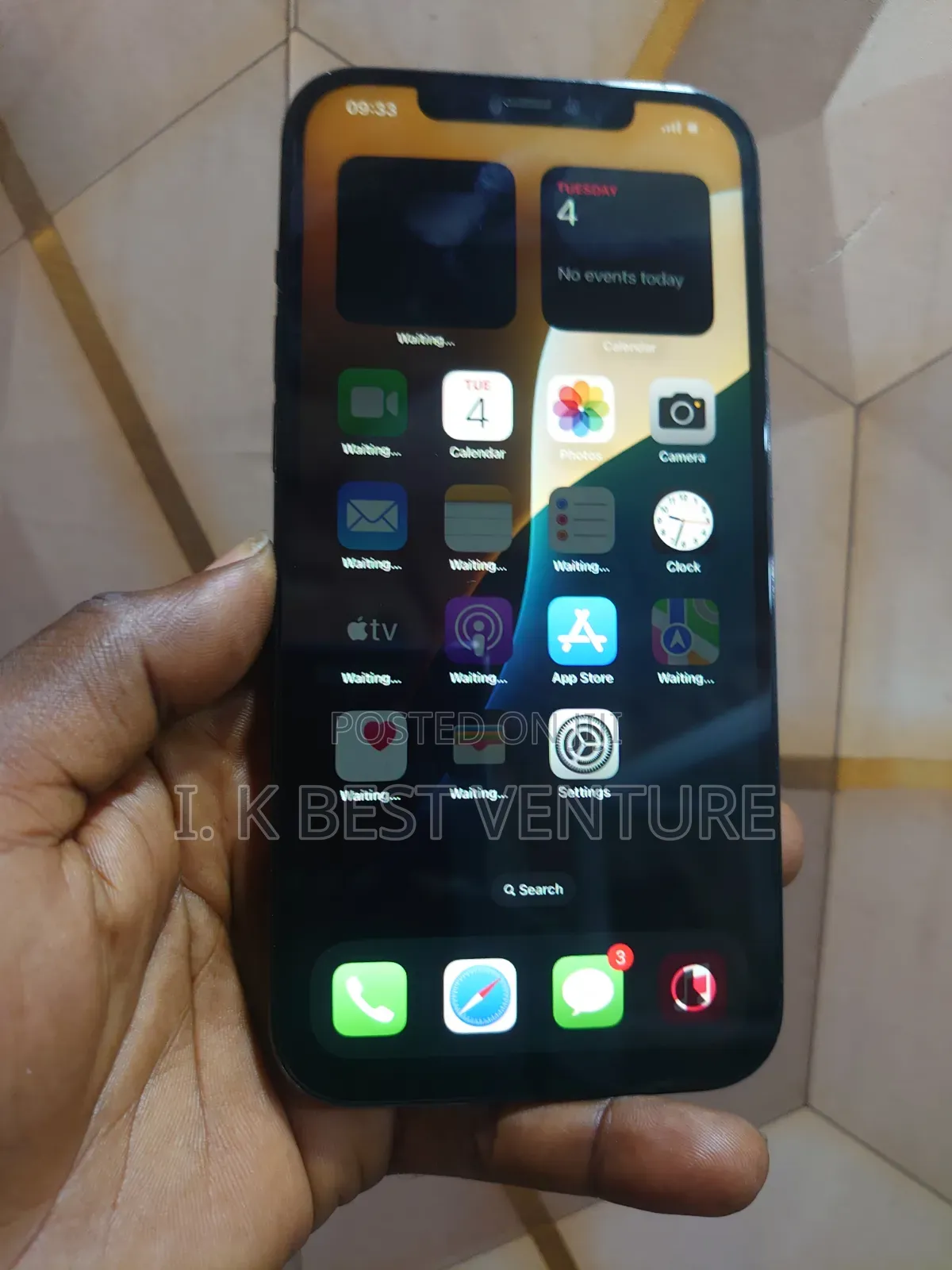 Apple iPhone 12 Pro Max 128 GB Blue