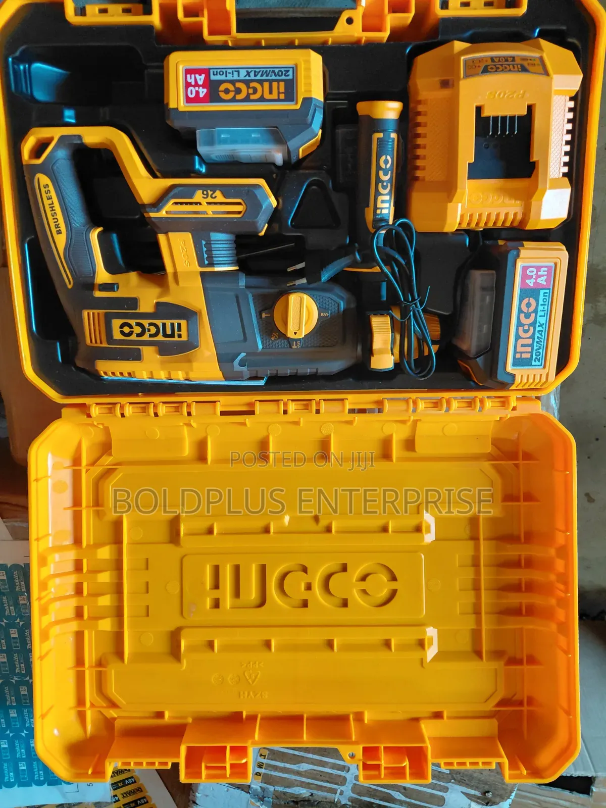 20v Max Rechargable Rotary Hammer Machine
