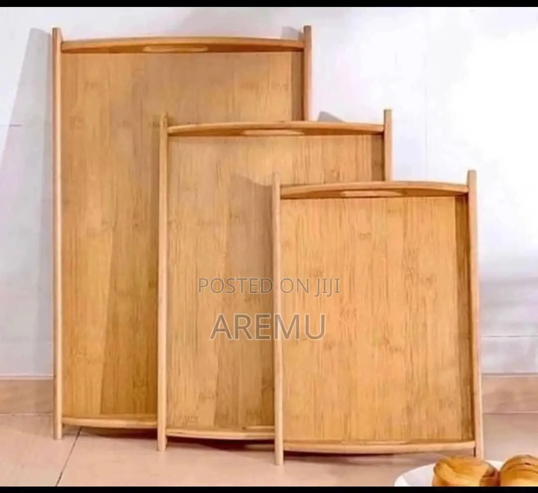 3 in 1 Bamboo Tray