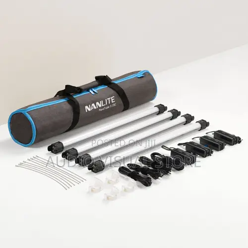 NANLITE Pavo Tube || 15C 4KIT RGB Tube Light
