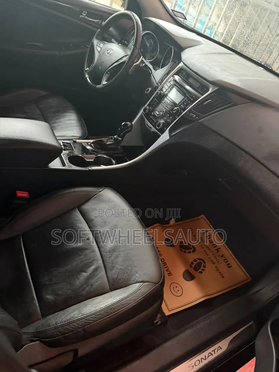 Hyundai Sonata SE 2.0T Sedan FWD (2.0L 4cyl 6A) 2012 Black