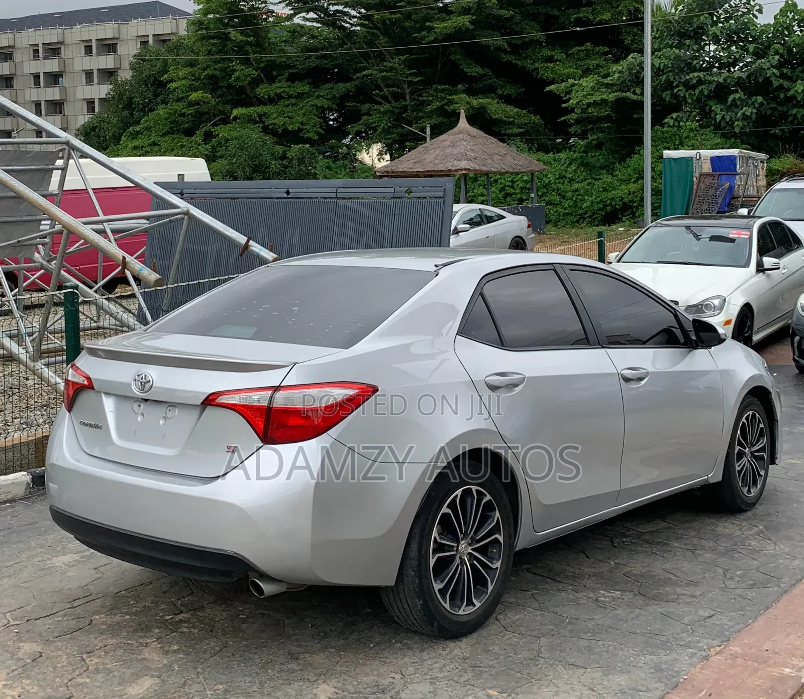 Toyota Corolla 2015 Silver