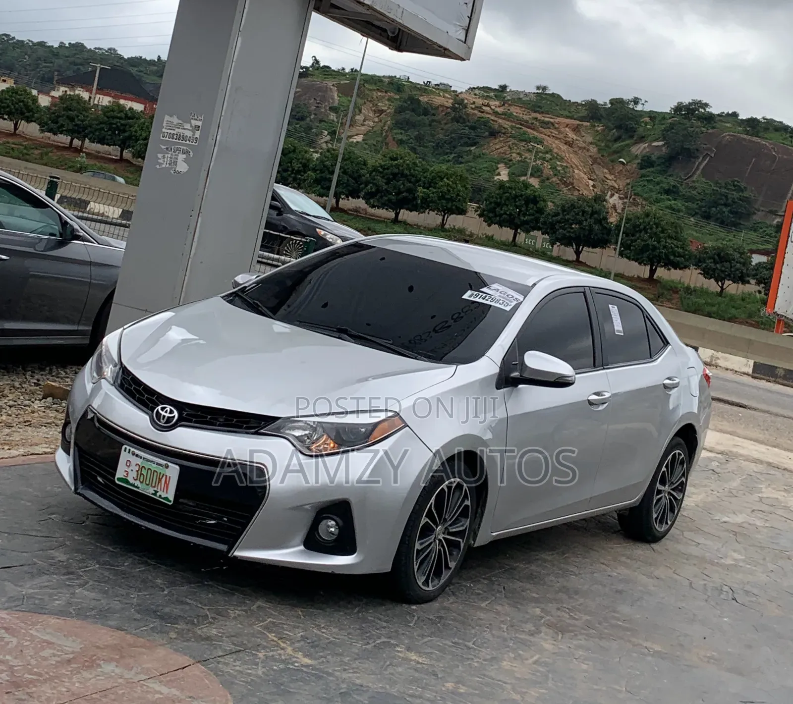 Toyota Corolla 2015 Silver