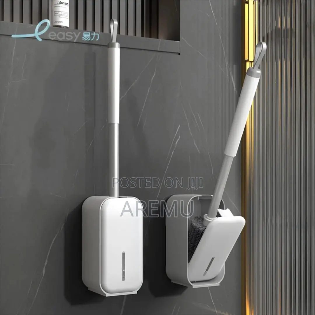 Wall Mounted Long Handle Toilet Brush