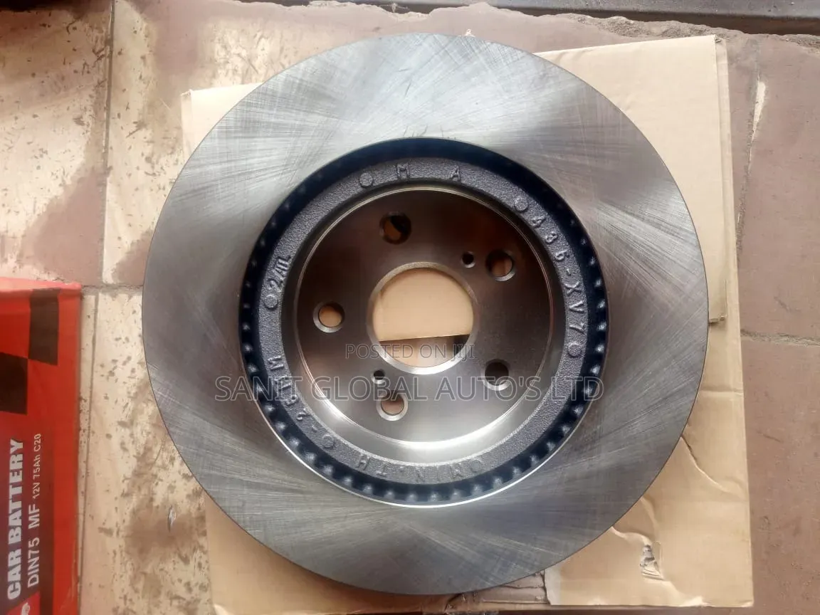 Toyota Camry 2018 Brake Disc