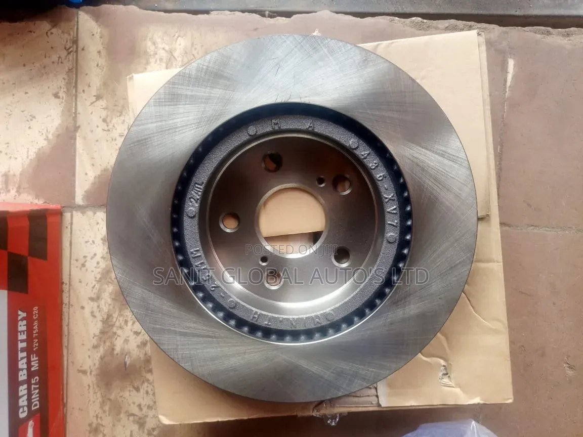 Toyota Camry 2018 Brake Disc