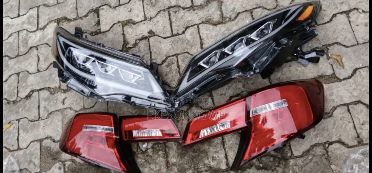 Upgrade Headlight and Back Light Camry 2012-2014