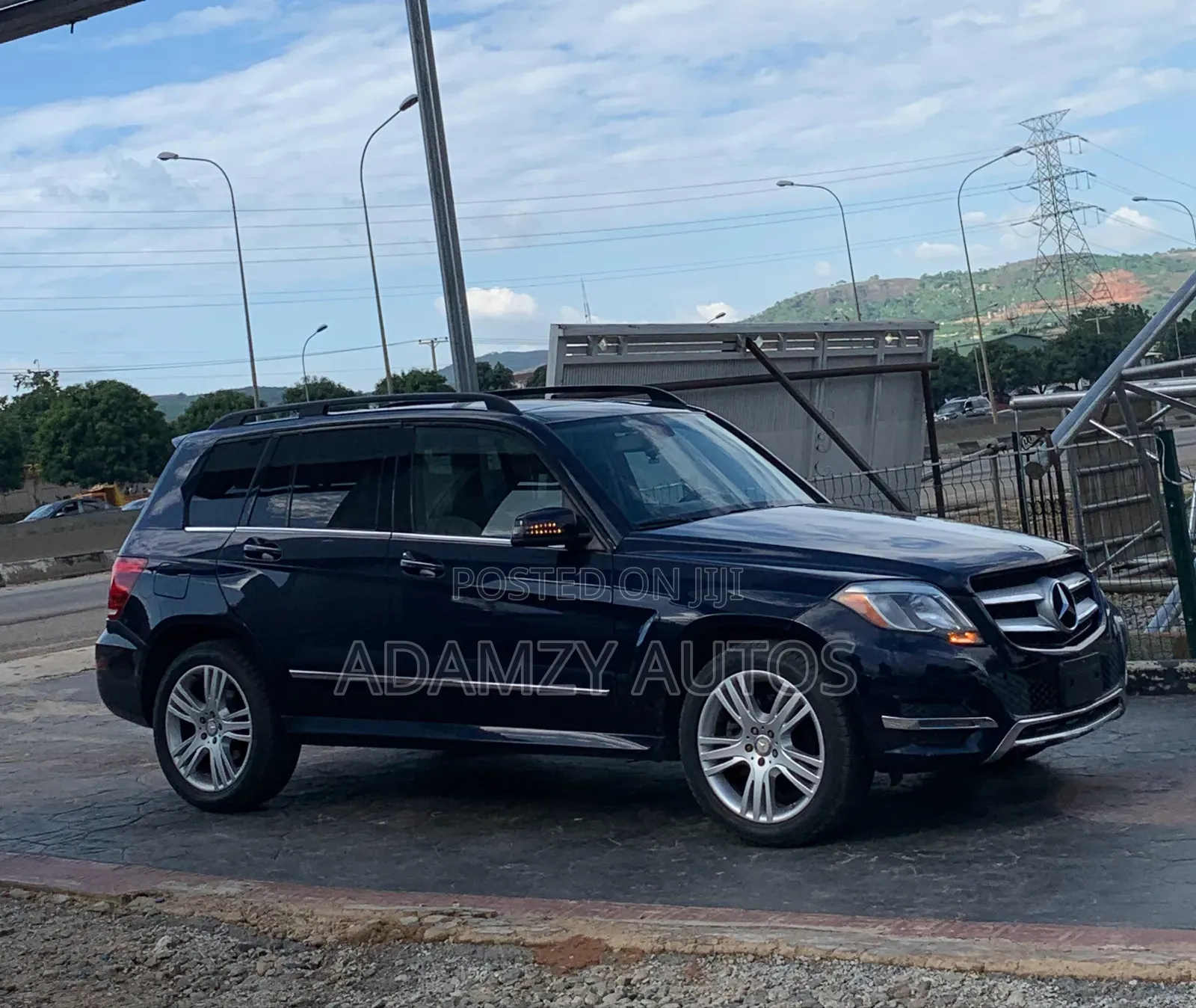 Mercedes-Benz GLK-Class 2014 Blue