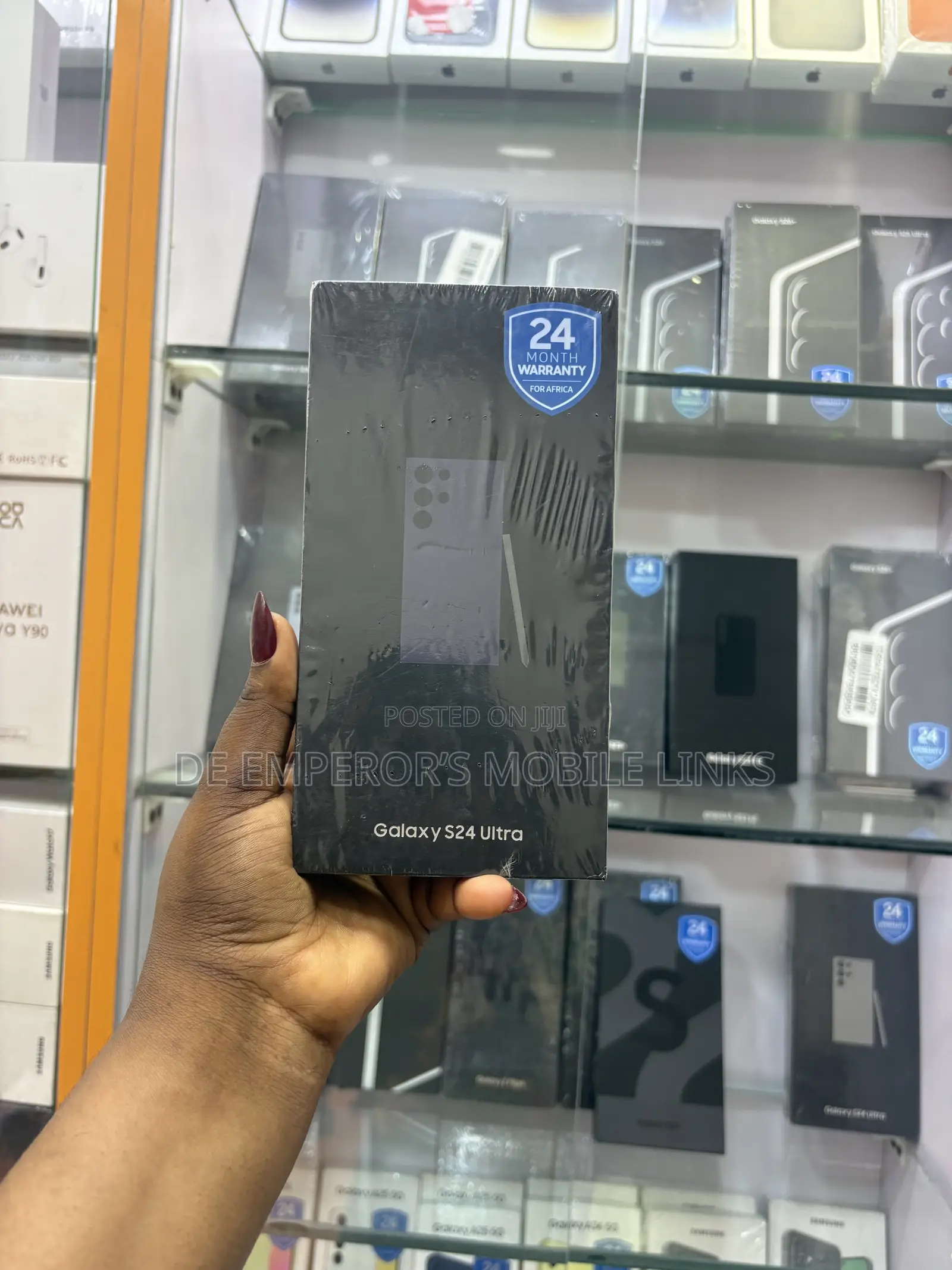 New Samsung Galaxy S24 Ultra 256 GB