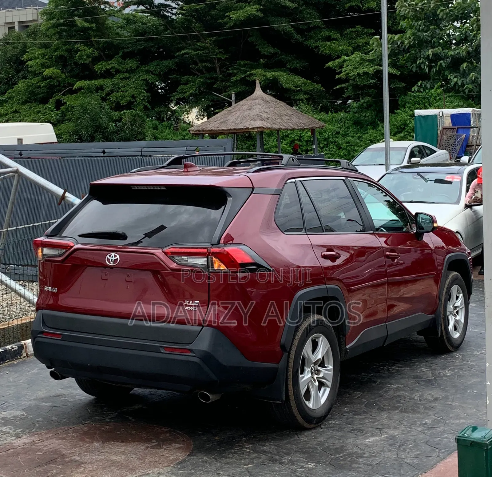 Toyota RAV4 2021 Red