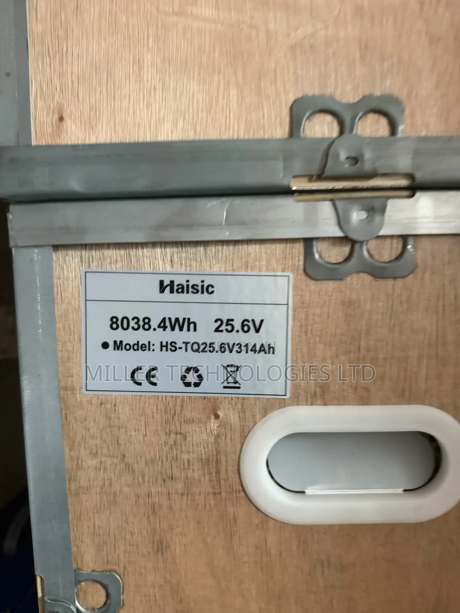 Haisic 4kWh All-in-One Solar Inverter Battery