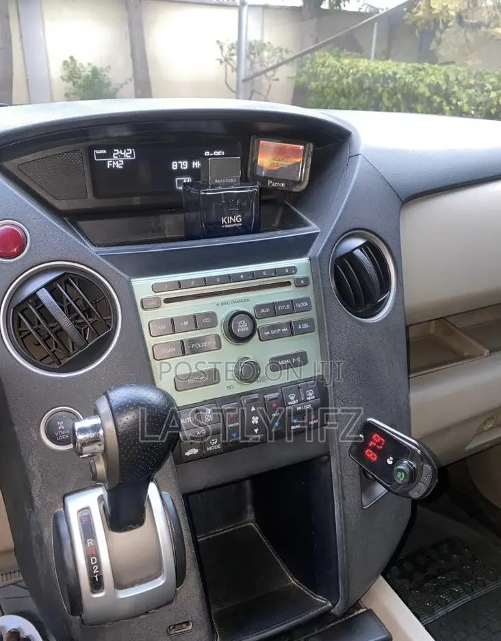 Honda Pilot 2012 Black