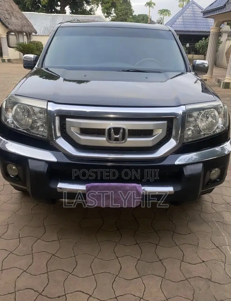 Honda Pilot 2012 Black