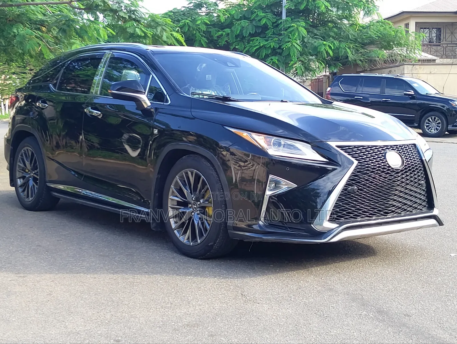 Lexus RX 350 F Sport AWD 2017 Black