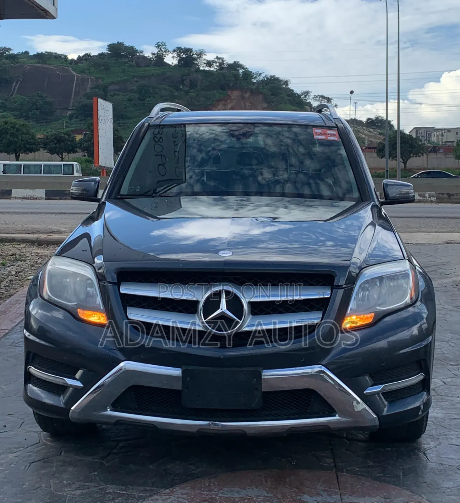 Mercedes-Benz GLK-Class 2013 Gray