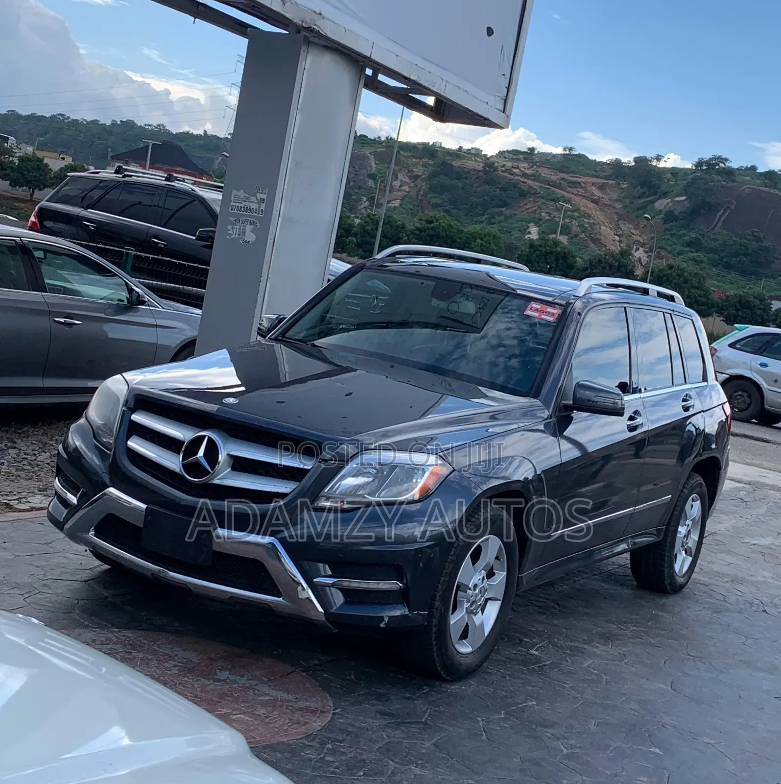 Mercedes-Benz GLK-Class 2013 Gray