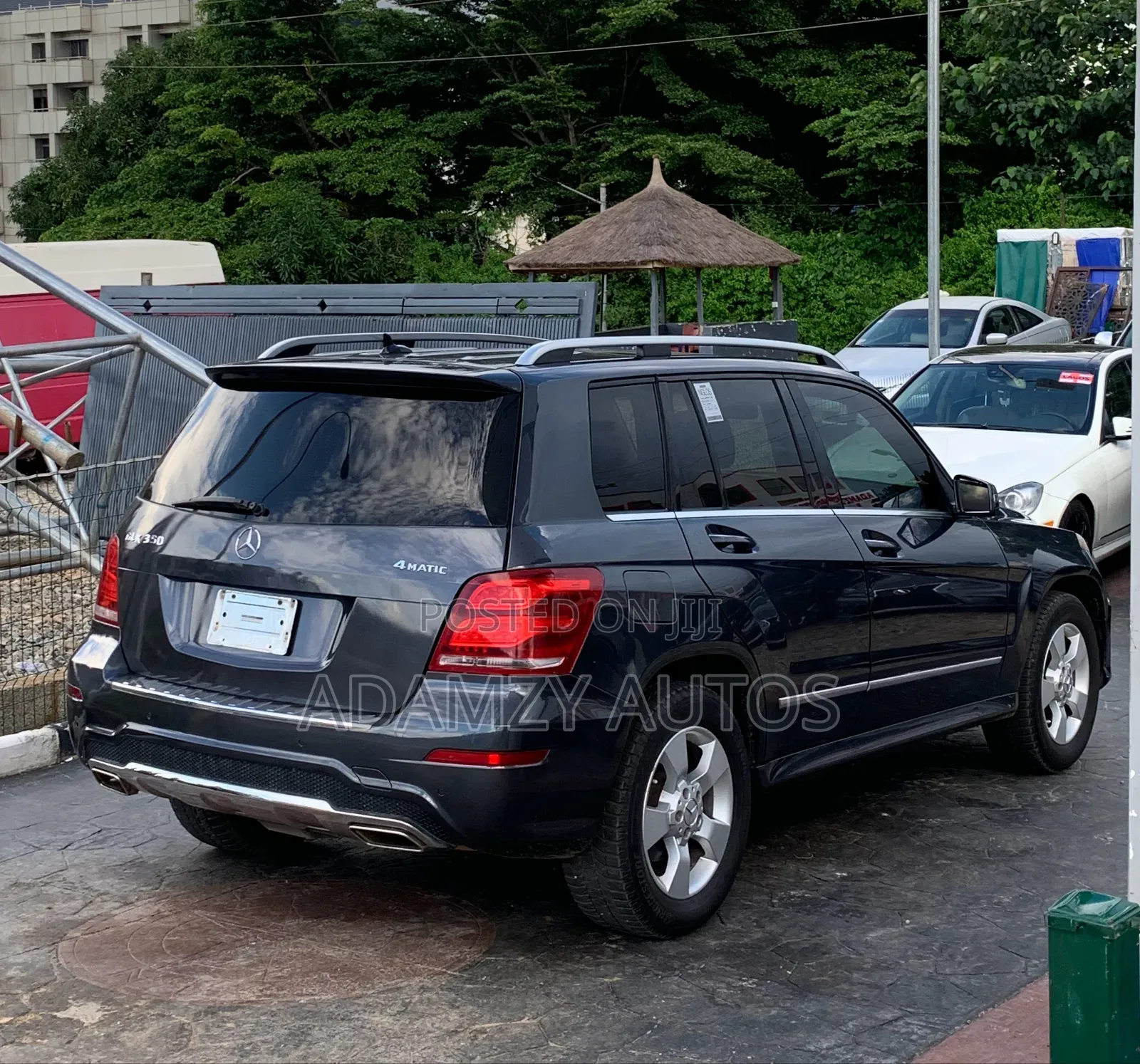 Mercedes-Benz GLK-Class 2013 Gray