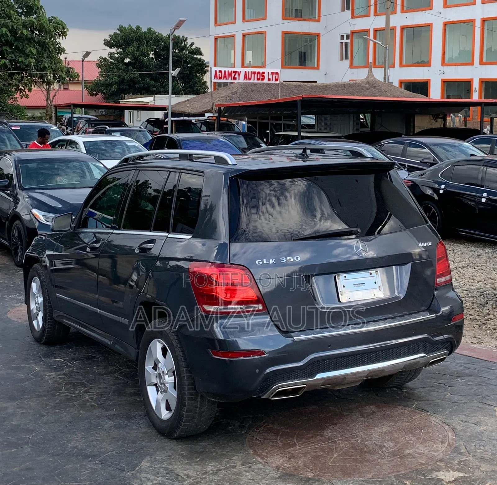 Mercedes-Benz GLK-Class 2013 Gray