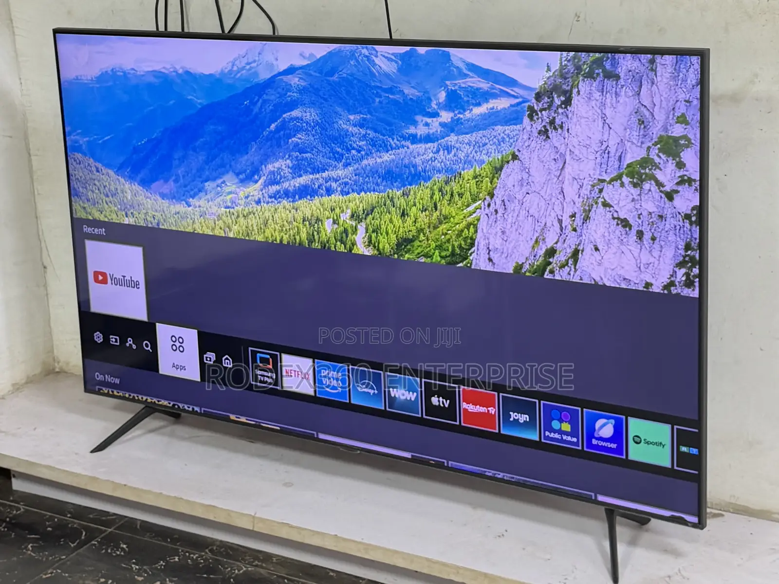 65-Inch Samsung QLED Smart TV