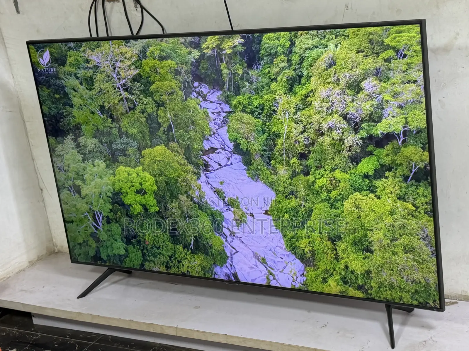 65-Inch Samsung QLED Smart TV