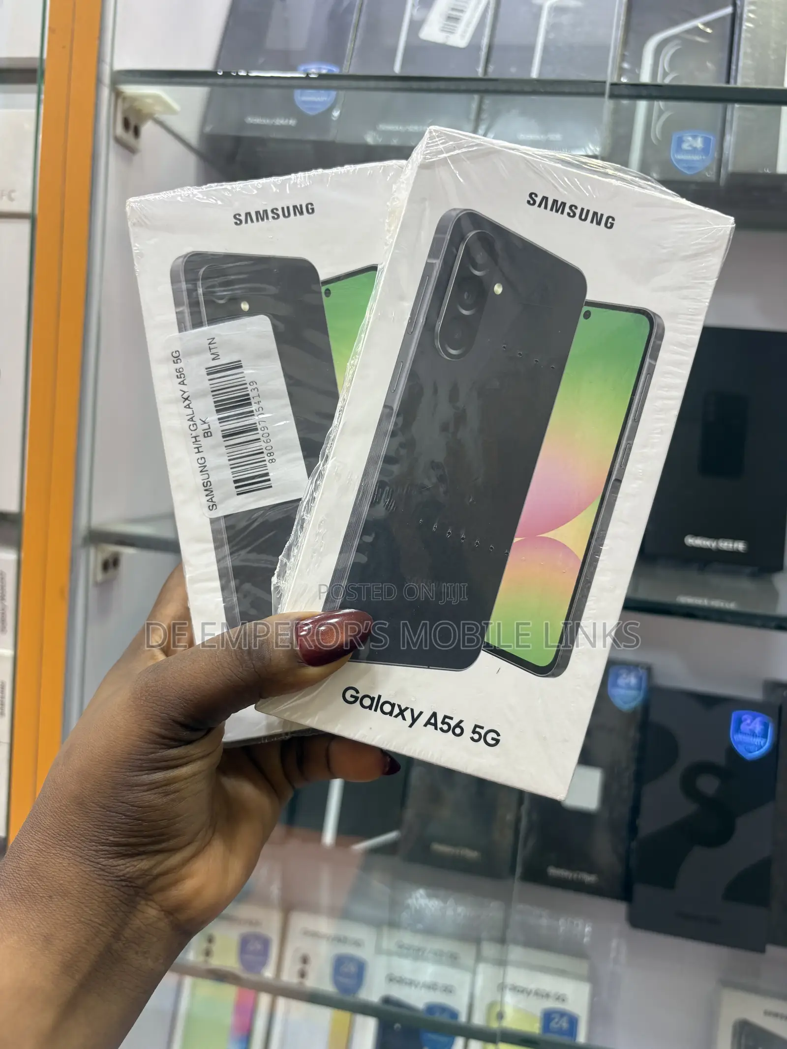 New Samsung Galaxy A56 256 GB Black