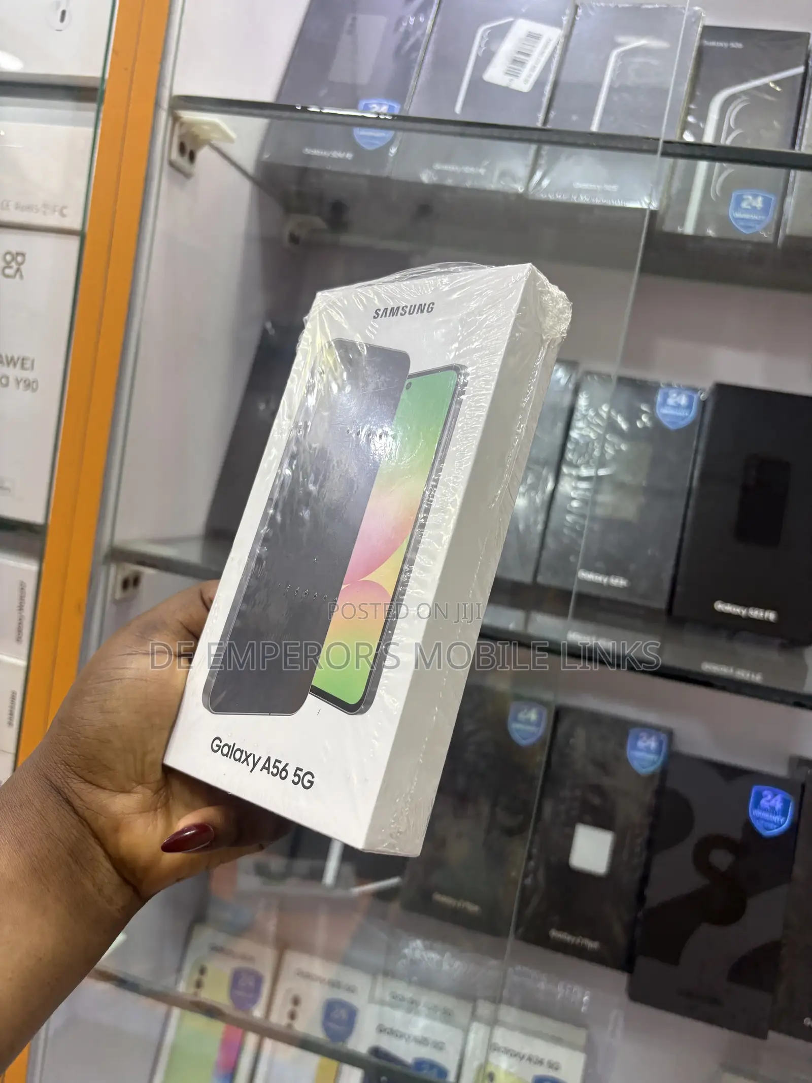 New Samsung Galaxy A56 256 GB Black