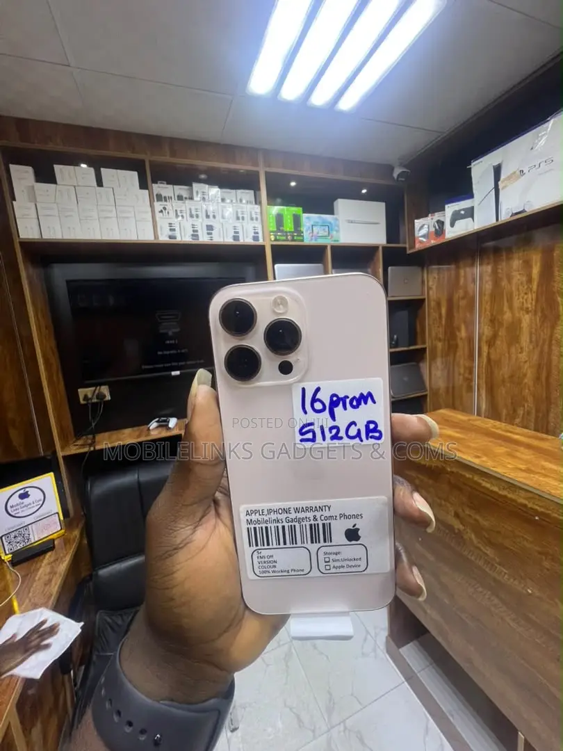 Apple iPhone 16 Pro Max 512 GB Gold