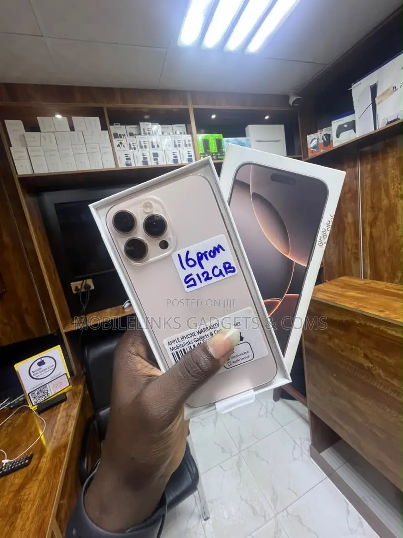 Apple iPhone 16 Pro Max 512 GB Gold