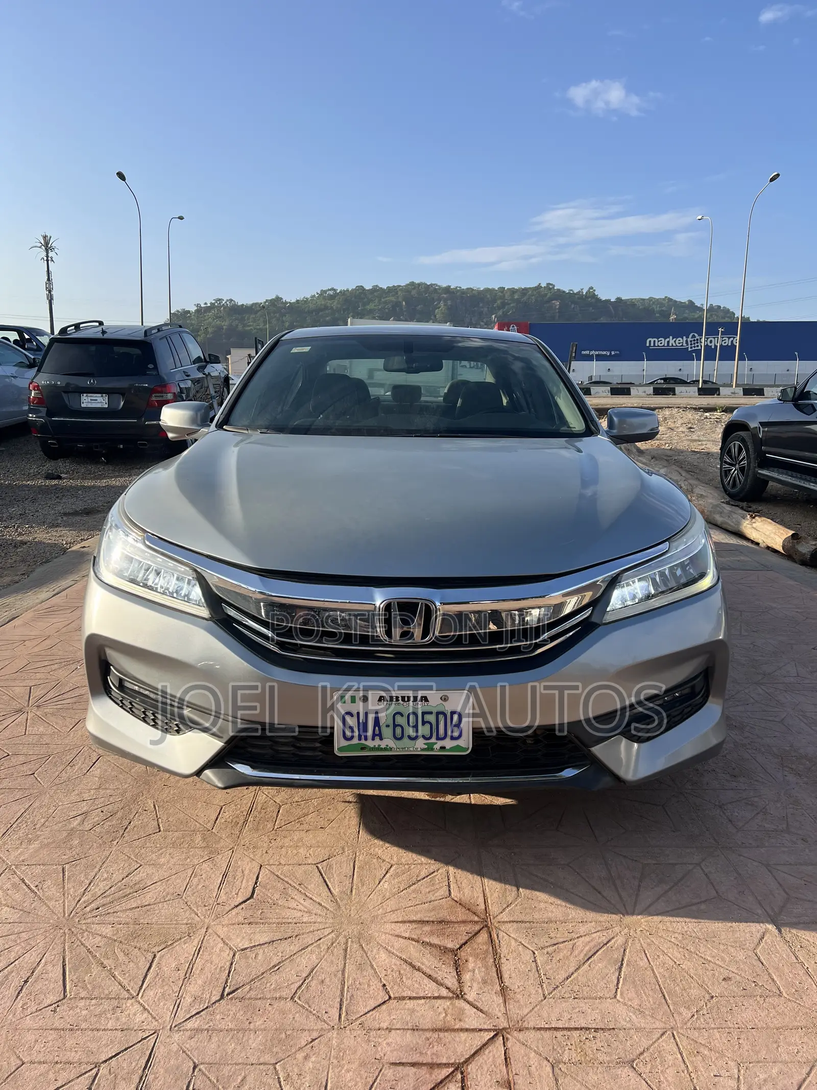 Honda Accord 2016 Silver
