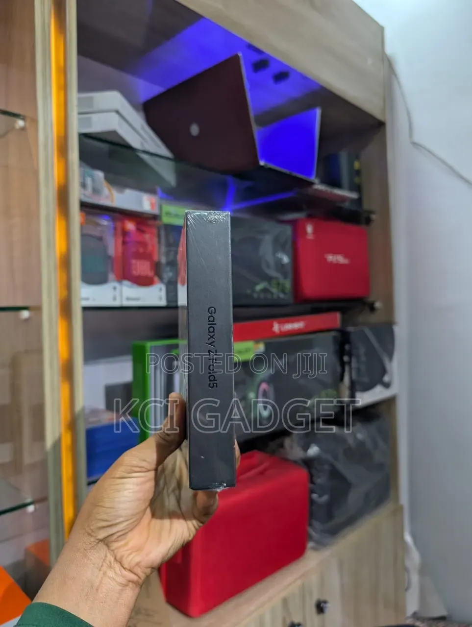 New Samsung Galaxy Z Fold 5 256 GB Blue