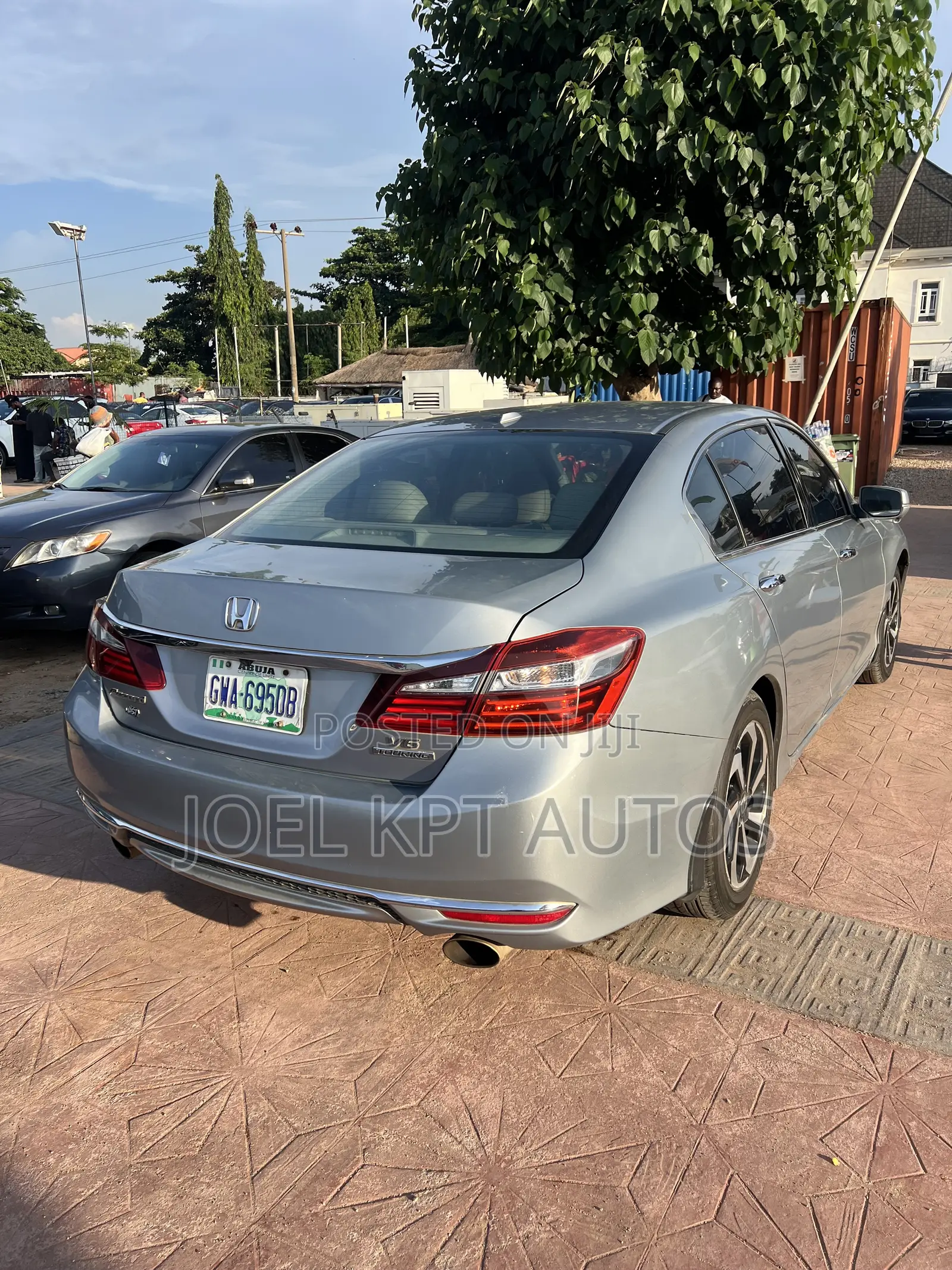 Honda Accord 2016 Silver