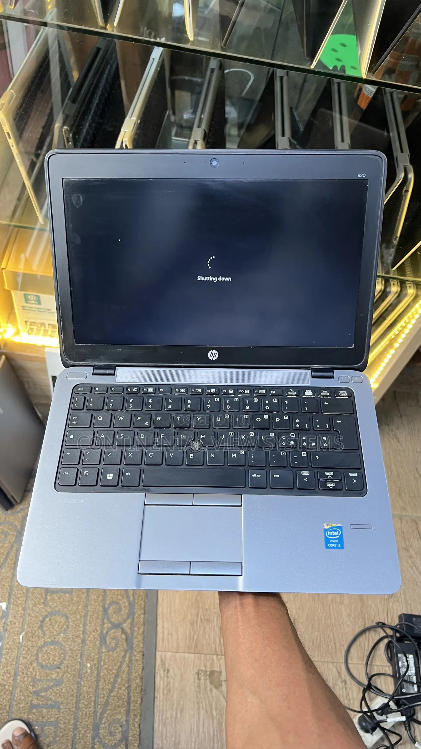Laptop HP EliteBook 820 G1 8GB Intel Core i5 HDD 250GB