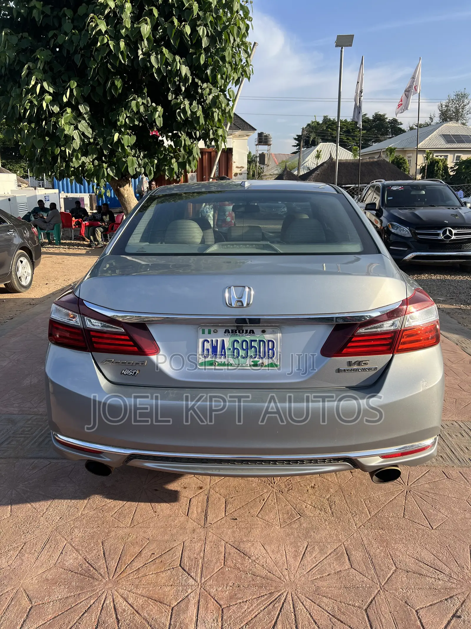 Honda Accord 2016 Silver